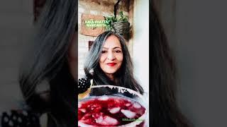 Easy Homemade Wild Blackberry Margarita with an Indian twist