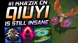 The #1 Chinese Kha'Zix is BACK with a New Build.