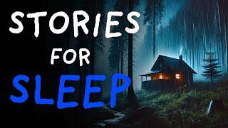 True Scary Stories Told to the Sound of Rain | Relax and Fall Asleep Quickly Vol. 99 l Black Screen