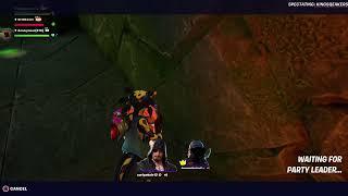 Fortnite with friends PS5