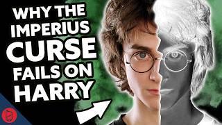 The REAL Reason Harry Can Resist The Imperius Curse | Harry Potter Theory