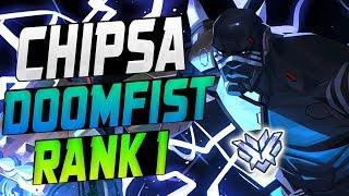 CHIPSA PRO DOOMFIST! [ OVERWATCH SEASON 9 TOP 500 ]