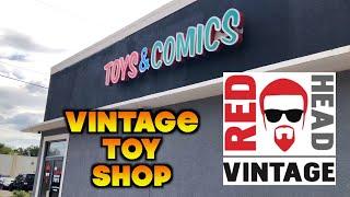 Vintage Toy Shop: Big Redhead Vintage Toys (Tampa, Florida)