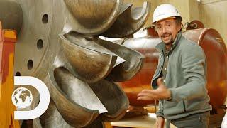 How the Turbines in the Kölnbrein Dam are 92% Efficient | Richard Hammond’s Big