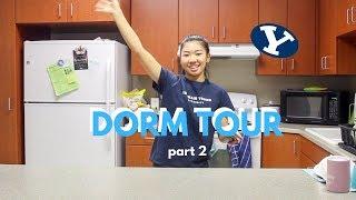 COLLEGE DORM TOUR Part 2 | Heritage Halls BYU