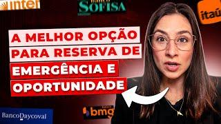 Onde a sua reserva de emergência rende mais? Tesouro Selic ou CDB de liquidez diária?