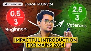 Score 2 Extra Marks on every Mains Introduction | UPSC Mains 2024