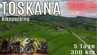 Tag 2 _ Toskana - 5 Tage Bikepacking