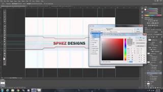 PHOTOSHOP TUTORIAL | White Banner 2D