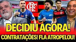 PASCOAL E ZINHO DERAM NO MEIO! ACOVARDADO!CLAUDINHO E MICHAEL NO FLA! NOTICIAS DO FLAMENGO!flazoeiro