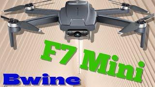 Bwine F7 Mini, Great Value Under $200 For A GPS Drone w/Brushless Motors! #bwinef7mini #bestdrone