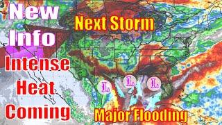 Alert: Major Flooding & Intense Heat Forecasted This Week!