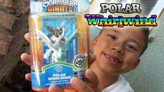 POLAR WHIRLWIND!!! Ultimate Skylanders Festival! Plus SERIES 2 DROBOT -Gamestop Skylander Hunting