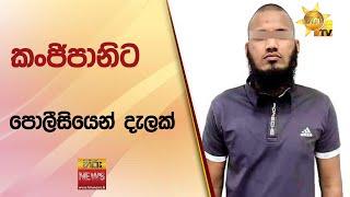 කංජිපානිට පොලීසියෙන් දැලක් - Hiru News