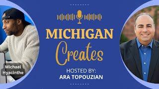 Michigan Creates features Michael Hyacinthe #founder #kidsvideo