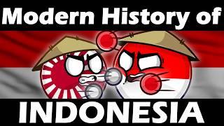 CountryBalls - Modern History of Indonesia