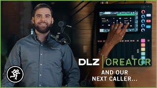 Mackie DLZ Creator - Hosting Call-In Guests