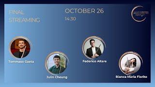 5th Concours Larrieu | Final | Concerto J. IBERT | T. GAETA | J. CHEUNG | F. ALTARE | B. FIORITO