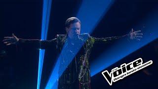 Jørgen Dahl Moe | Swim Good (Frank Ocean) | LIVE | The Voice Norway