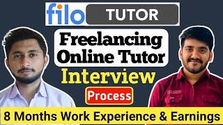 How To Become A Tutor In Filo App ? Filo Tutor App Review | Filo App Earnings | Online Teaching Job