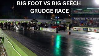 Epic Grudge Race Big Foot VS Big Geech (Big Geech Gets Everything in Racing)