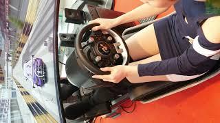 [4K] GRAND PRIX HONG KONG - KC100 - Chelsie Chan, Racing Model 레이싱모델 車模 (Horizontal Version)