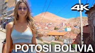 Potosi. Bolivia. 4K Walks