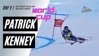 Patrick Kenney WC GS Beaver Creek 12/8/24