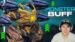 OMG... Pixonic Is Actually Making The Heimdall META... Huge TRIPLE Robot Buff | War Robots