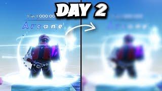 Arcane to Arcane: Legacy in Sols RNG Day 2 | Roblox