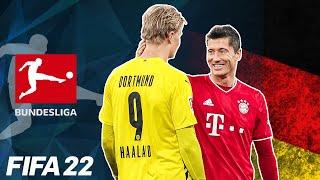 The FIFA 22 Guide for Realistic BUNDESLIGA Career Mode Saves!