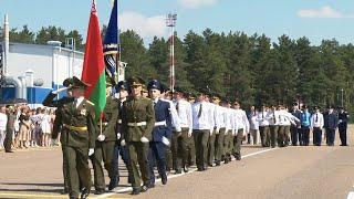 Выпуск в Академии авиации 2022