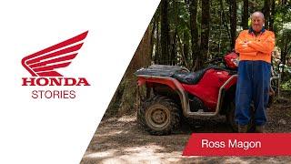 Honda Stories - Ross Magon