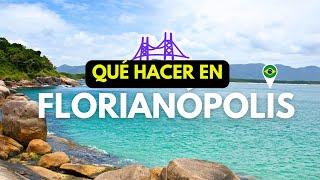  Qué hacer en FLORIANÓPOLIS, Brasil ( Guía Definitiva  2024/25 ️️ )