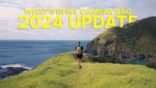 What's In My Camera Bag 2024 Update