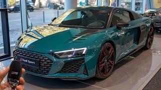 2021 Audi R8 Coupé V10 performance quattro (620hp) Green Hell 06 of 50 - Visual Review!