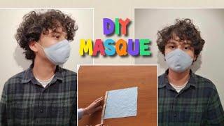 #كمامة عملية بطريقة سهلة جدا Masque de protection #bavette #covid 19 #DIY