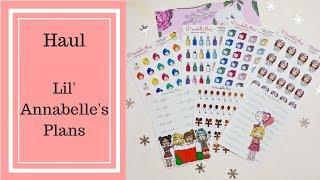 Happy Mail from Lil' Annabelle's Plans