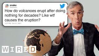 Bill Nye Answers Science Questions From Twitter - Part 4 | Tech Support | WIRED