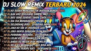 DJ REMIX TERBARU 2024KU SUDAH MENCOBA TUK BERIKAN BUNGAAAA AKU BERJUANG FULL BASS / VIRAL