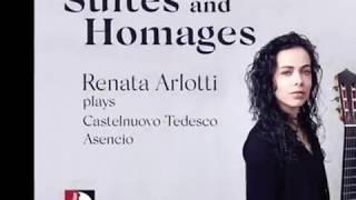 RENATA ARLOTTI (chitarra) - Suites and Homages (str 37079) #stradivarius