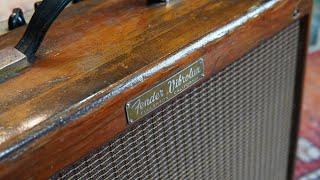 Amazing！This Vintage Tweed Tone！！！！original 1956 5F11 Fender Vibrolux