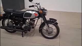 1967-1970 Kawasaki Bridgestone B1 125cc Original Condition