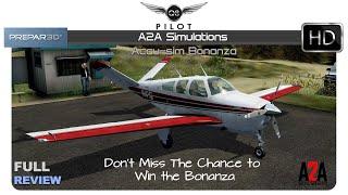 P3Dv4 - A2A Simulations | Accu sim Bonanza | Full Review