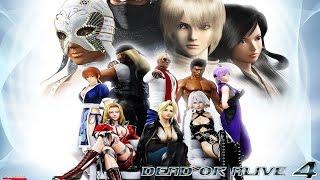 Dead or Alive 4 - All Endings (HD)