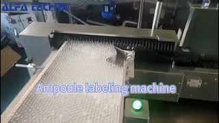 Alfa technik Ampoule labeling machine