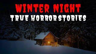 Frozen in Fear! 3 Creepy Winter Night Horror Stories That Will Make Your Blood Run Cold (Vol 2)