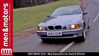 1997 BMW 523i - Best Executive Car Award Winner