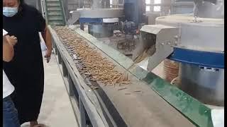 Produce 10 Tonne Per Hour Wooden Pellets  plant with monthly production 1000 MT wood pellet machine