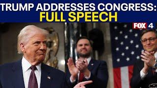 TRUMP FULL SPEECH: President addresses joint Congress